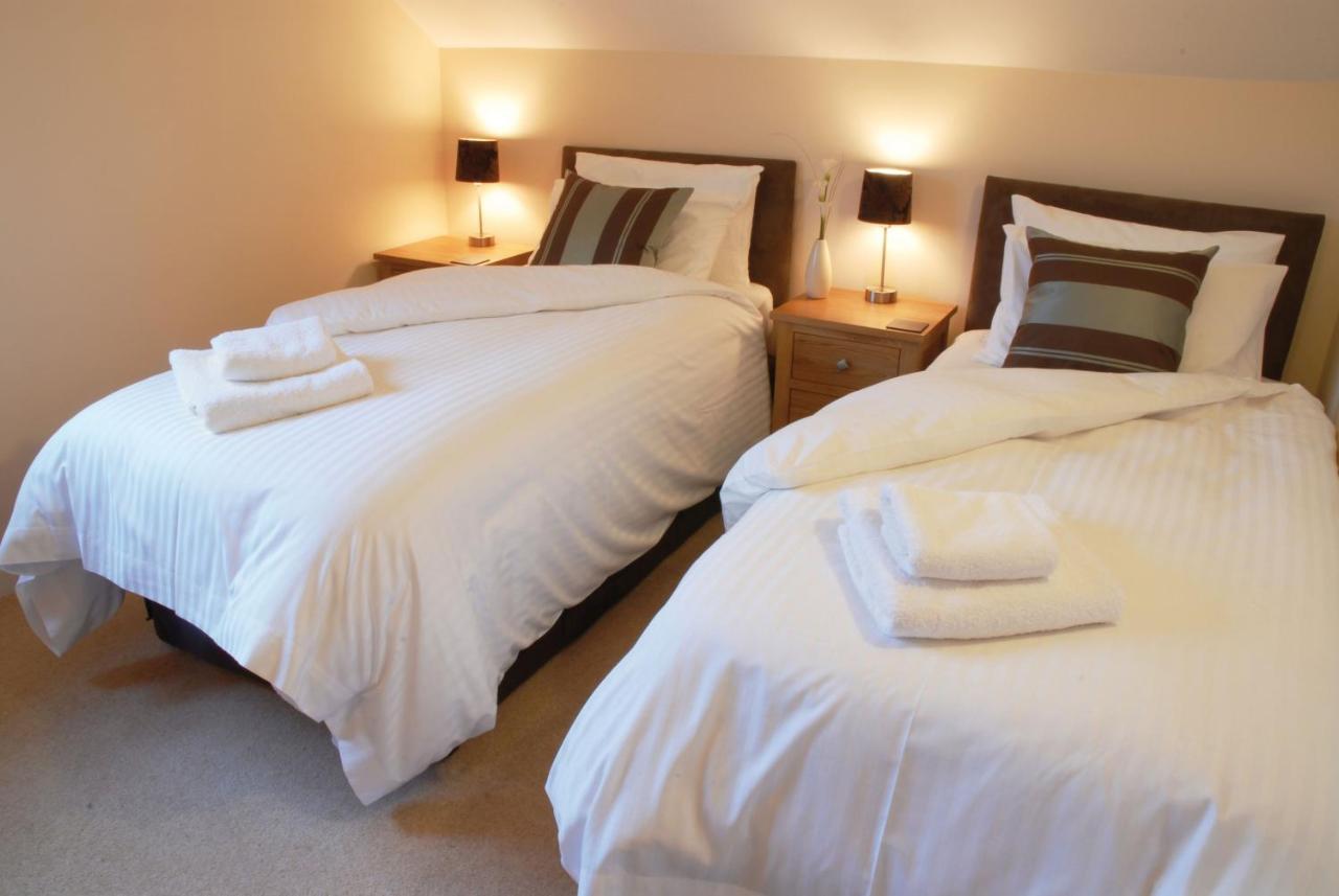 Fistral Hot Tub House For 8 On Retallack Resort نيوكويي المظهر الخارجي الصورة